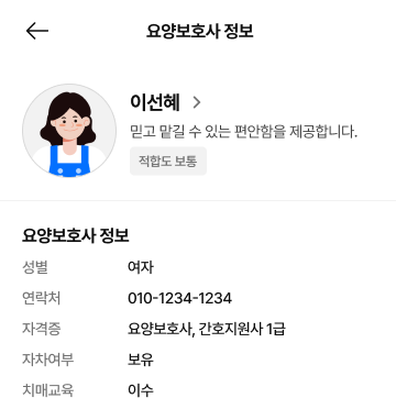 자격 검증 완료